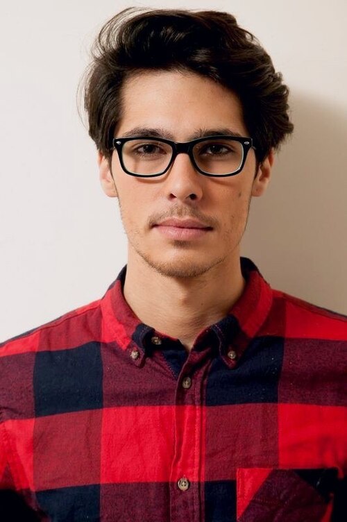 Morgan Black AcetateEyeglass Frames for Men from EyeBuyDirect