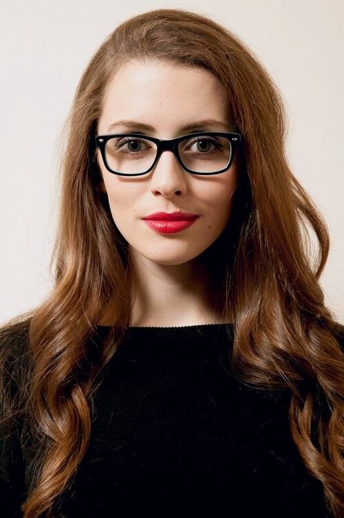 Morgan Black AcetateEyeglass Frames for Women from EyeBuyDirect