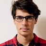 Parker Black AcetateEyeglass Frames for Men from EyeBuyDirect