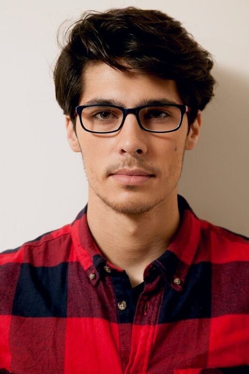 Parker Navy AcetateEyeglass Frames for Men from EyeBuyDirect