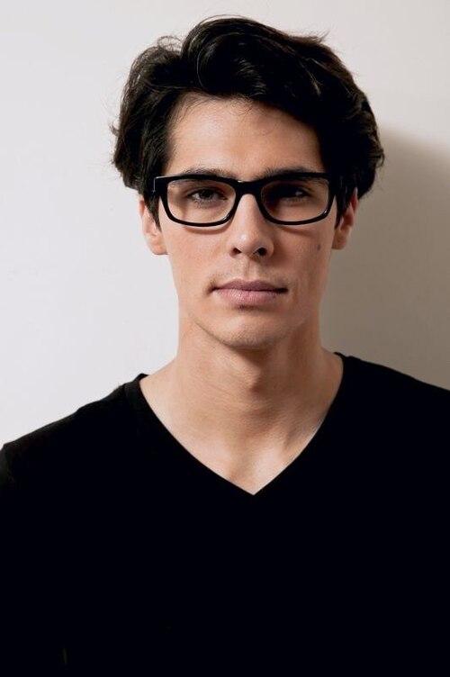Presley Black AcetateEyeglass Frames for Men from EyeBuyDirect