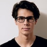 Presley Black AcetateEyeglass Frames for Men from EyeBuyDirect