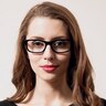 Presley Black AcetateEyeglass Frames for Women from EyeBuyDirect