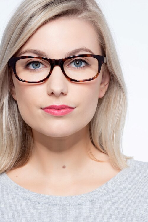 Presley Brown AcetateEyeglass Frames for Women from EyeBuyDirect