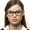 Reese Black AcetateEyeglass Frames for Women from EyeBuyDirect