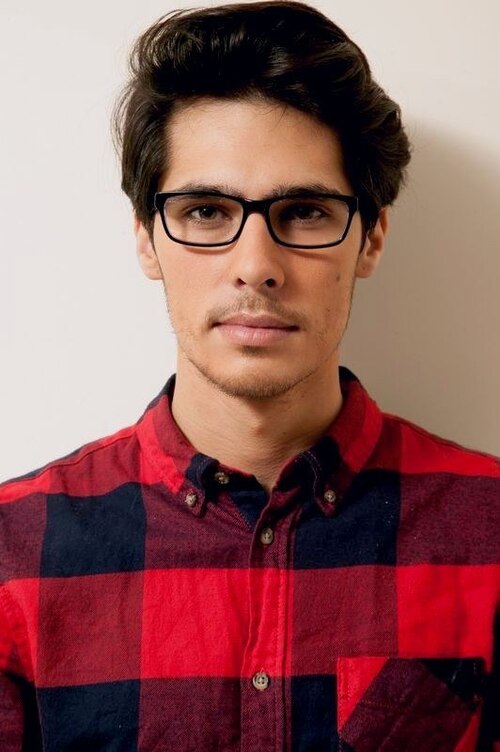 Alaina Black AcetateEyeglass Frames for Men from EyeBuyDirect