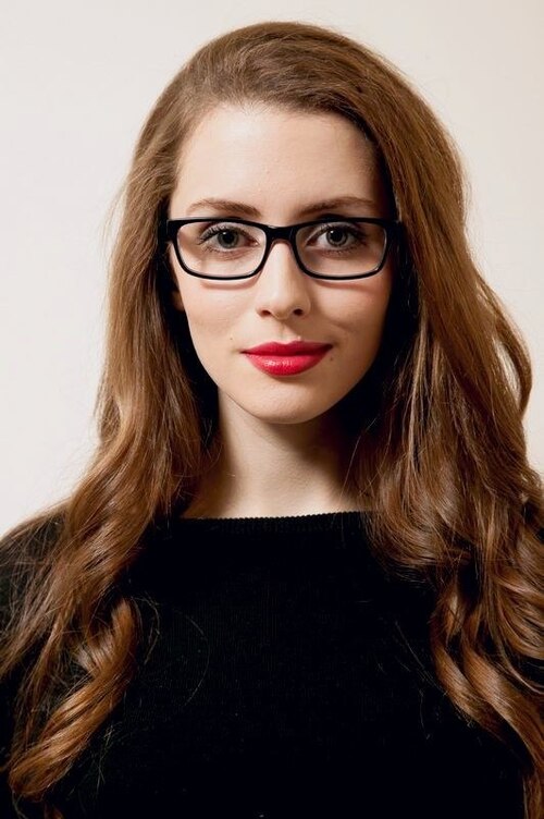 Alaina Black AcetateEyeglass Frames for Women from EyeBuyDirect