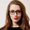 Alaina Black AcetateEyeglass Frames for Women from EyeBuyDirect