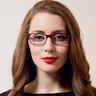 Alaina Purple AcetateEyeglass Frames for Women from EyeBuyDirect