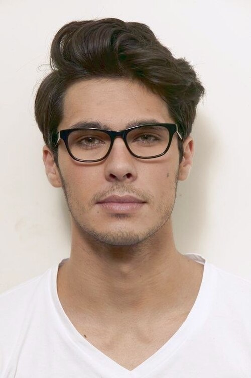 Alana Black AcetateEyeglass Frames for Men from EyeBuyDirect