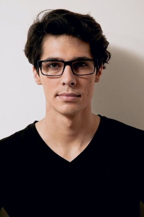 Rowan Black AcetateEyeglass Frames for Men from EyeBuyDirect