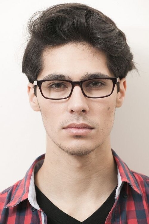 Sasha Burgundy AcetateEyeglass Frames for Men from EyeBuyDirect