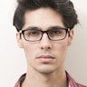 Sasha Burgundy AcetateEyeglass Frames for Men from EyeBuyDirect