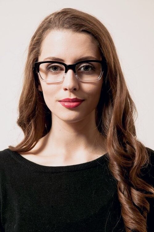 Scout Black AcetateEyeglass Frames for Women from EyeBuyDirect