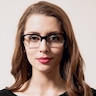 Scout Black AcetateEyeglass Frames for Women from EyeBuyDirect
