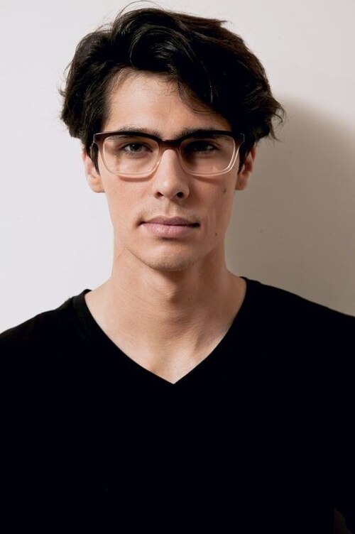 Scout Brown AcetateEyeglass Frames for Men from EyeBuyDirect