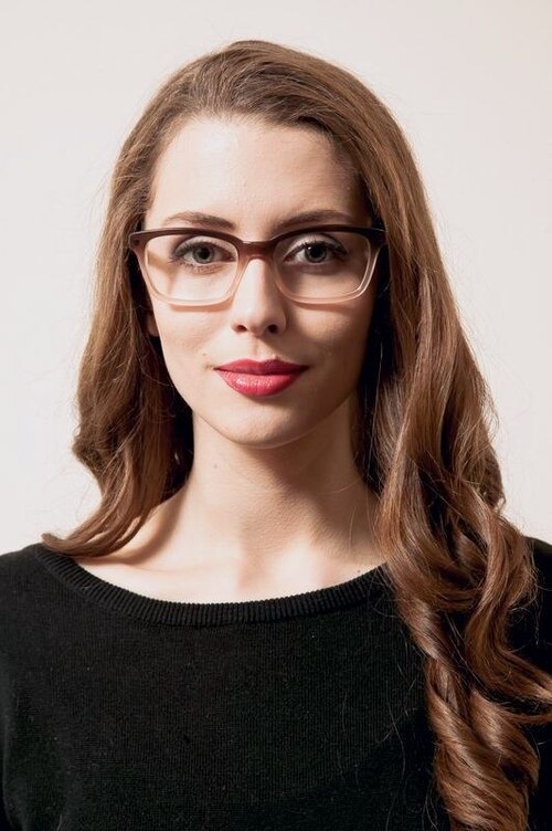 Scout Brown AcetateEyeglass Frames for Women from EyeBuyDirect