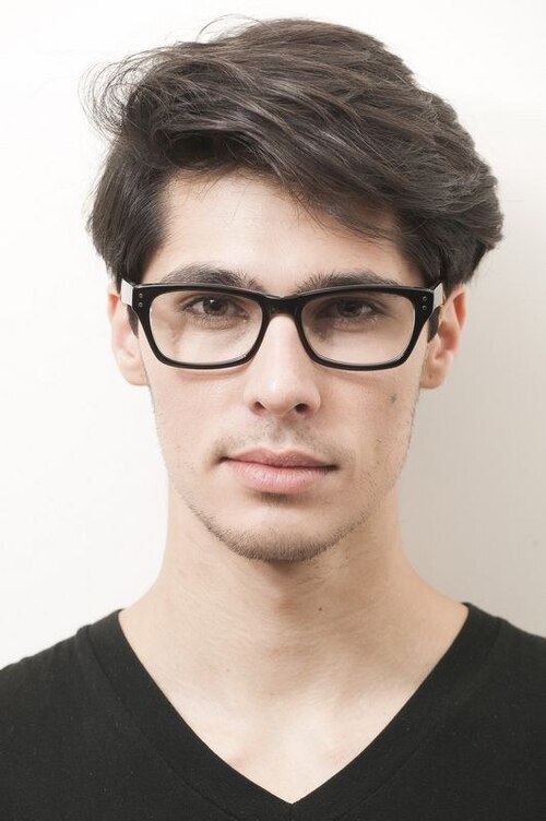Toby Black AcetateEyeglass Frames for Men from EyeBuyDirect
