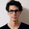 Valentine Black & Blue AcetateEyeglass Frames for Men from EyeBuyDirect