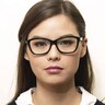 Andi Black AcetateEyeglass Frames for Women from EyeBuyDirect
