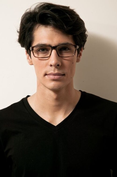 Arron Brun AcétateMontures de lunettes de vue pour Hommes d'EyeBuyDirect