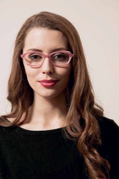 Alanna Pink AcetateEyeglass Frames for Women from EyeBuyDirect