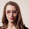 Alanna Pink AcetateEyeglass Frames for Women from EyeBuyDirect