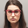 Anika Red AcetateEyeglass Frames for Women from EyeBuyDirect