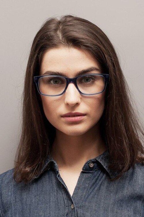 Casey Blue AcetateEyeglass Frames for Women from EyeBuyDirect