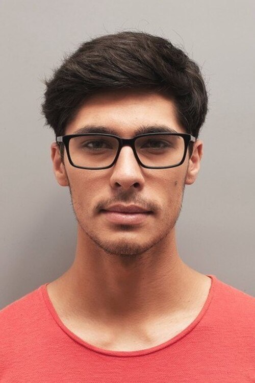 Denny Black AcetateEyeglass Frames for Men from EyeBuyDirect