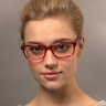 Alicia Red AcetateEyeglass Frames for Women from EyeBuyDirect