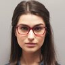 Alina Red AcetateEyeglass Frames for Women from EyeBuyDirect