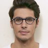 Alisha Blue AcetateEyeglass Frames for Men from EyeBuyDirect