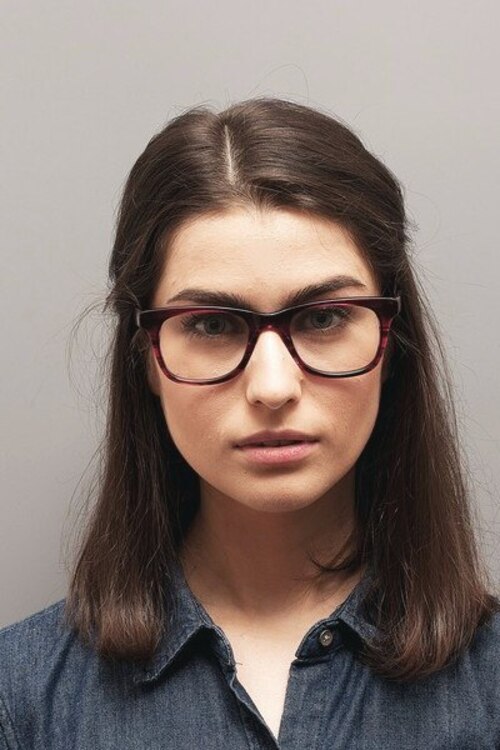 Alisson Purple AcetateEyeglass Frames for Women from EyeBuyDirect