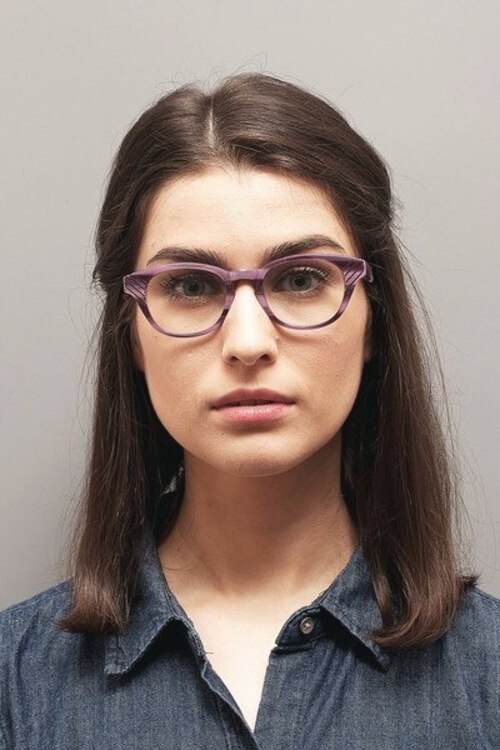 Allyson Purple AcetateEyeglass Frames for Women from EyeBuyDirect