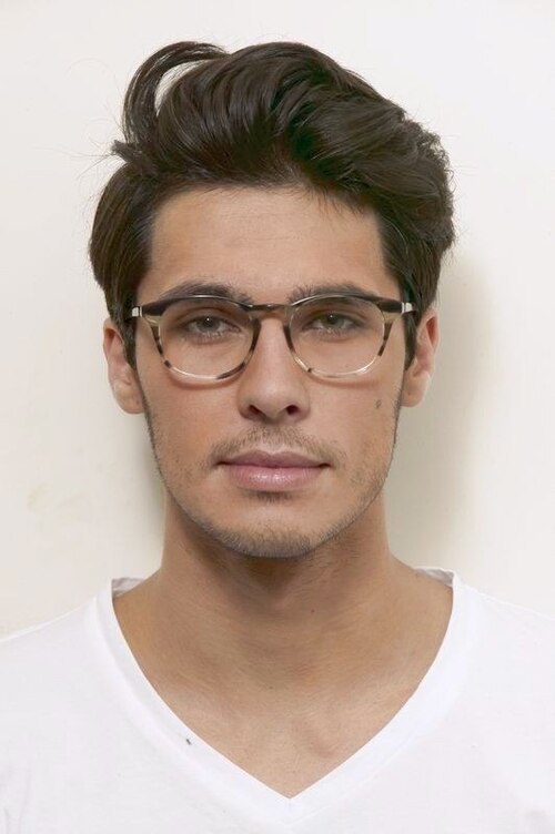 Fran Gray AcetateEyeglass Frames for Men from EyeBuyDirect