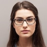 Alyson Gray & Brown AcetateEyeglass Frames for Women from EyeBuyDirect
