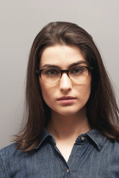 Alyvia Brown AcetateEyeglass Frames for Women from EyeBuyDirect