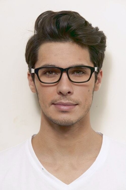 Ira Black & White AcetateEyeglass Frames for Men from EyeBuyDirect