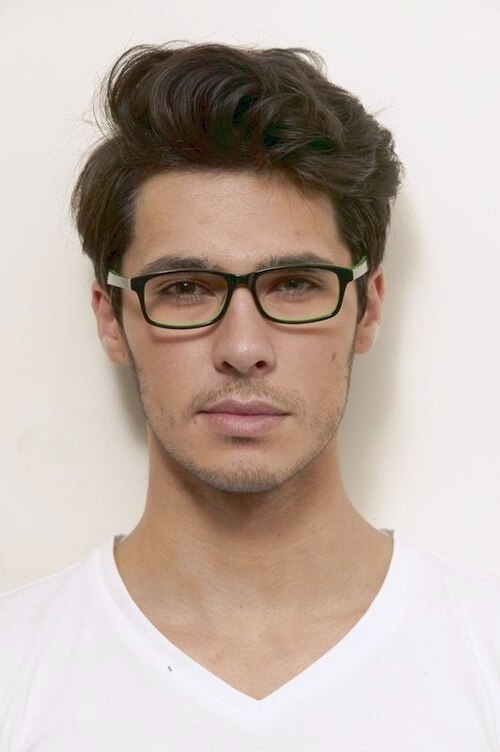 Jacki Black & Green AcetateEyeglass Frames for Men from EyeBuyDirect
