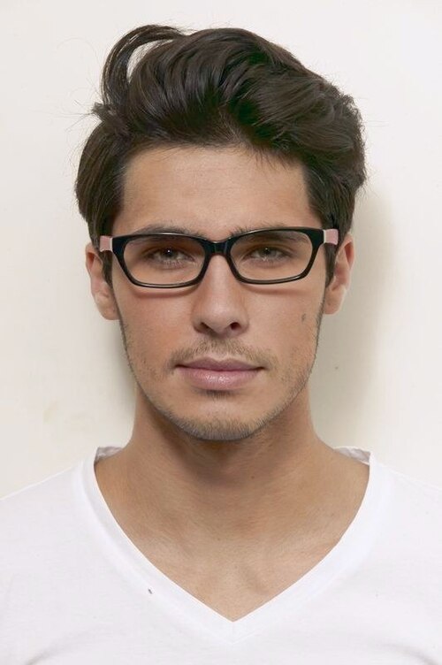 Jody Black & Red AcetateEyeglass Frames for Men from EyeBuyDirect