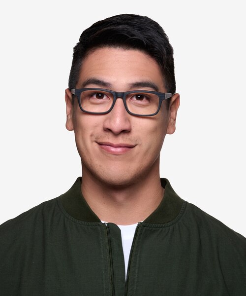 Emory Black AcetateEyeglass Frames for Men from EyeBuyDirect