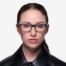 Emory Black AcetateEyeglass Frames for Women from EyeBuyDirect
