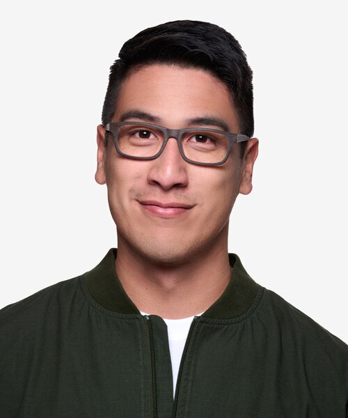 Emory Café AcétateMontures de lunettes de vue pour Hommes d'EyeBuyDirect