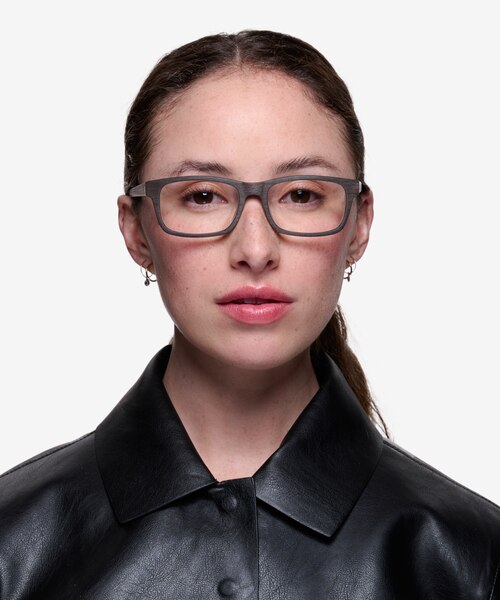 Emory Café AcétateMontures de lunettes de vue pour Femmes d'EyeBuyDirect