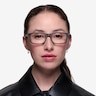 Emory Café AcétateMontures de lunettes de vue pour Femmes d'EyeBuyDirect