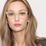 Panama Wood AcetateEyeglass Frames for Women from EyeBuyDirect