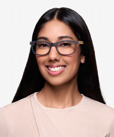 Black Panama -  Acetate Eyeglasses