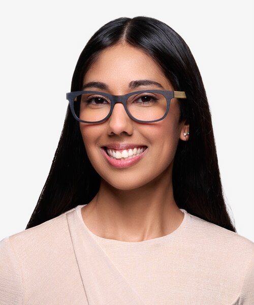 Panama Black AcetateEyeglass Frames for Women from EyeBuyDirect