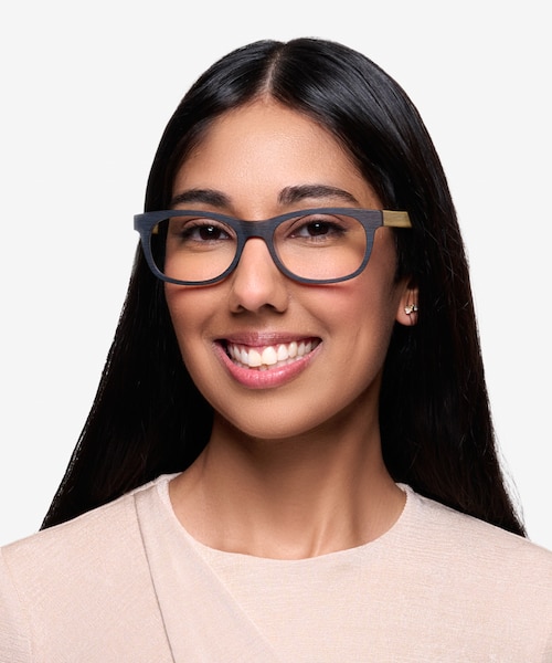 Panama Black AcetateEyeglass Frames for Women from EyeBuyDirect